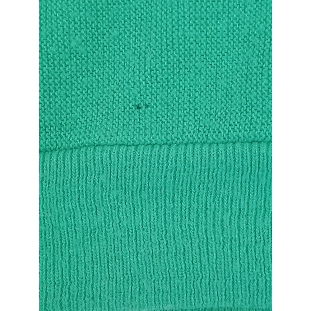 Vintage Arnold Palmer Grandpa Golf Knit Sweater USA X- Large Button Down Green